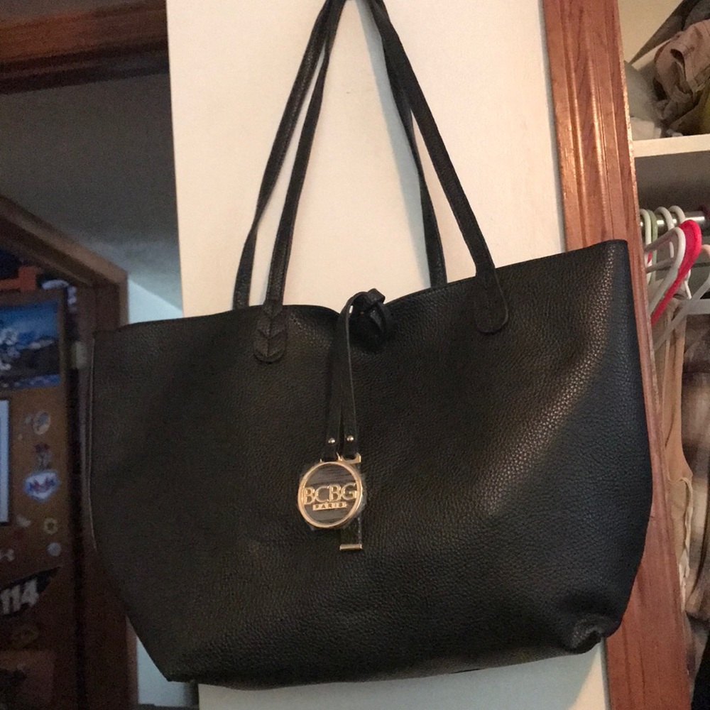 BCBG NWOT large tote bag